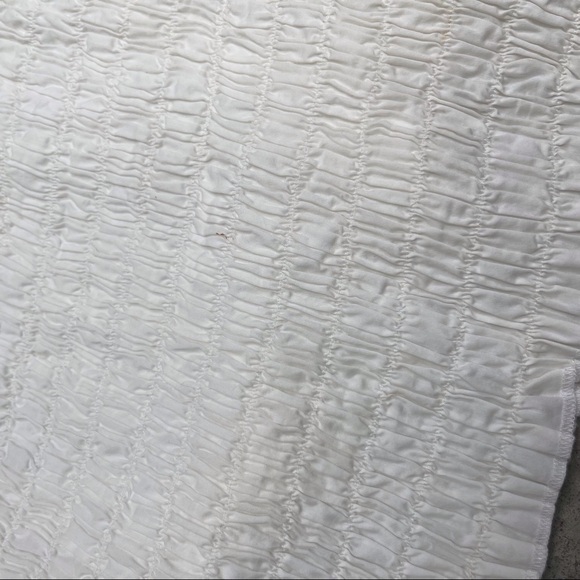 MISTRESS ROCKS White Ruched Mini Skirt Small - Picture 3 of 6